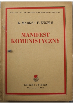 Manifest komunistyczny 1949 r