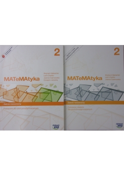 Matematyka 2, podręcznik i ćwiczenia. Zakres rozszerzony