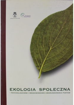 Ekologia społeczna