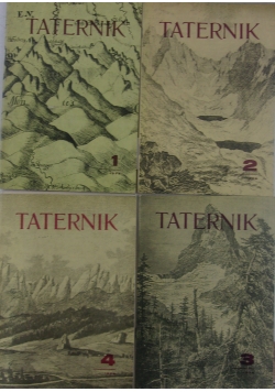 Czasopisma Taternik nr 1 - 4