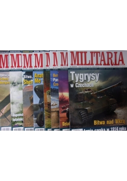 Militaria , zestaw 8 gazet