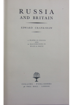 Russia and Britain, ok. 1943 r.