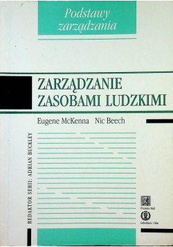 Podstawy zarządzania Zarządzanie zasobami ludzkimi