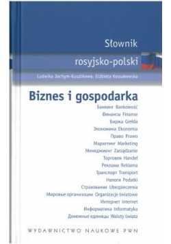 Słownik rosyjsko polski biznes i gospodarka