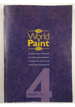 The World Paint File Fourth Edition