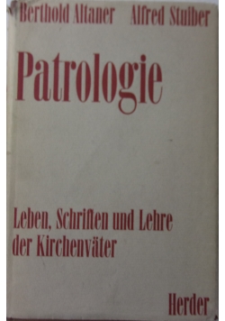 Patrologie