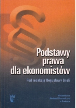 Podstawy prawa dla ekonomistów