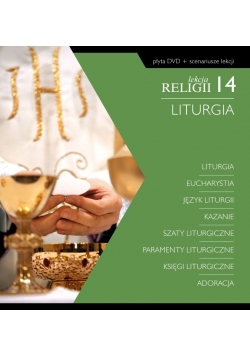Lekcja religii 14 Liturgia + płyta DVD