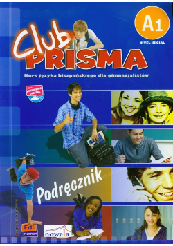 Club Prisma A1 Język hiszpański Podręcznik + CD