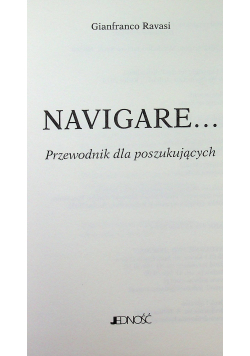 Navigare... Przewodnik dla poszukujących