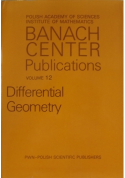 Differential Geometry