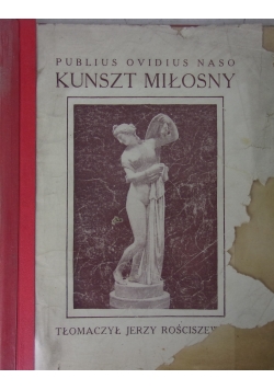 Kunszt Miłosny ,1922r.