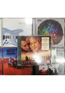 Chris Rea. The very best of/ Muse. Black Holes&Revelations/Muse. The Resistance/Hootie & The Blowfish/ Music from and inspired by the city of angels. Motion Picture. CD