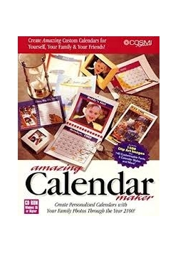Amazing calendar maker, DVD