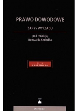Prawo dowodowe zarys wykładu