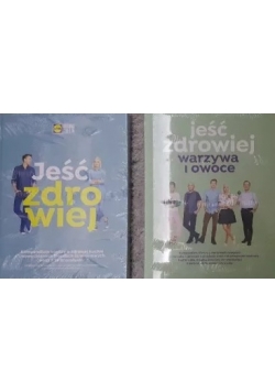 Jeść zdrowiej. Zestaw 2 książek