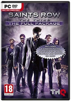 Saints Row The Third The Full Package, DVD