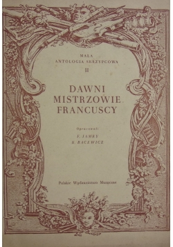 Dawni Mistrzowie Francuscy