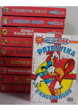 MegaGiga, zestaw 10 książek