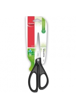 Nożyczki ekol. Essentials Green 21cm bls MAPED