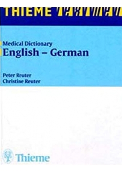 Medical Dictionary English - German