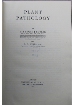 Plant Pathology