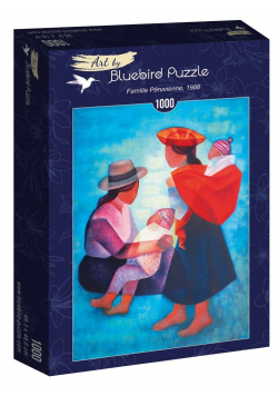 Puzzle 1000 Louis Toffoli, Peruwiańska rodzina