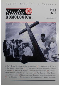 Studia Romologica Nr 4