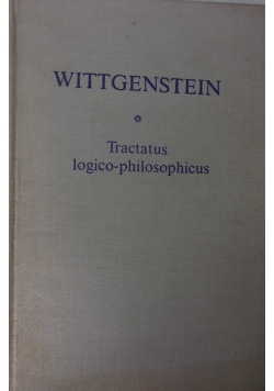 wittgenstein tractatus logico-philosophicus