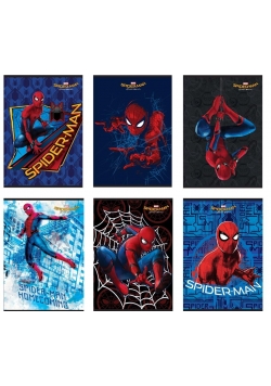 Zeszyt A5/54K kratka Spiderman 3 (10szt)