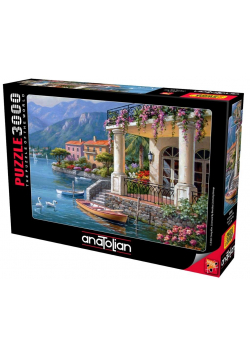 Puzzle 3000 Willa nad zatoką
