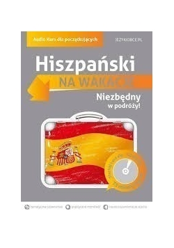 Na wakacje. Hiszpański dla początkujących + CD, Nowa