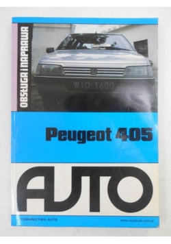 Peugeot 405. Obsługa i naprawa