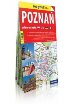See you! in... Poznań - plan miasta 1:20 000