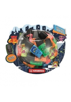 Zakreślacz Boss mini Heroes dsp (50szst) STABILO