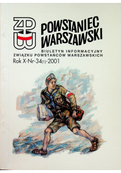 Powstaniec warszawski nr 34
