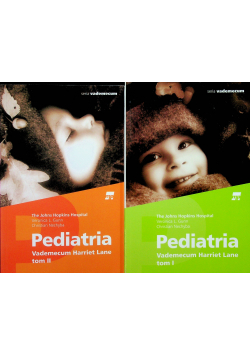 Pediatria Vademecum Harriet Lane 2 tomy