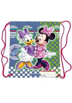Worek szkolny na ramię Minnie