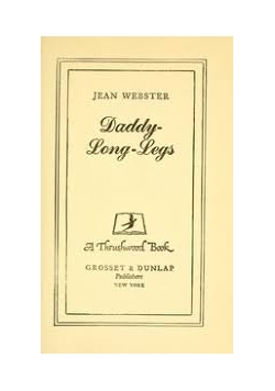 Daddy - long - legs, 1940r.