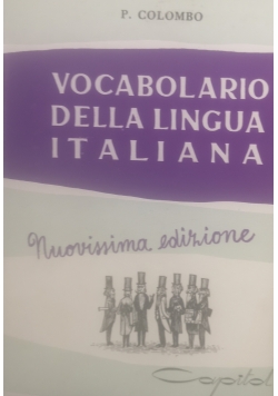 Vocabolario della lingua italiana