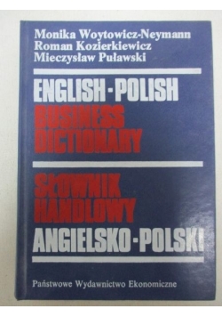 Słownik handlowy Angielsko-Polski