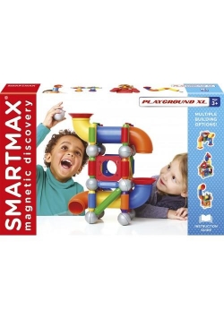 SmartMax Plac Zabaw - klocki magnetyczne