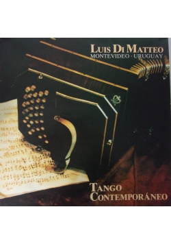 Luis Di Matteo. Tango Contemporaneo, Płyta winylowa