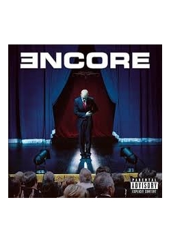 Eminem Encore, 2 CD