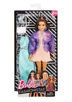 Barbie Fashionistas z ubrankami 86