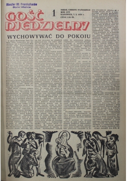 Gość Niedzielny nr od 1 do 52