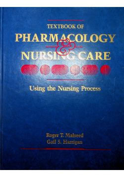 Text book of pharmacology nursing car