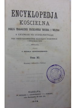 Encyklopedia kościelna,1878r.