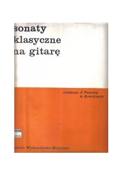 Sonaty klasyczne na gitarę