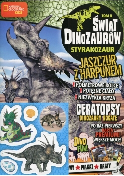 Świat Dinozaurów 8 Styrakozaur